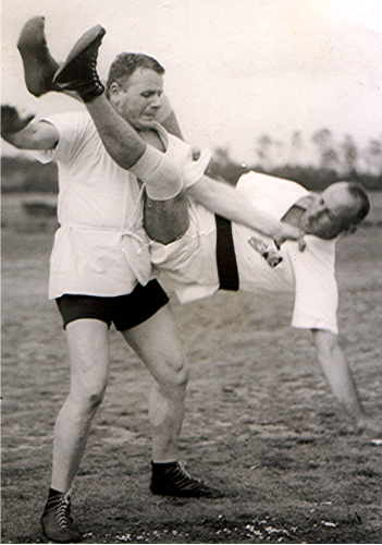 Historisches Dokument 1 der Sportschule Rahn