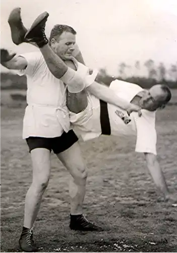 Historisches Dokument 1 der Sportschule Rahn