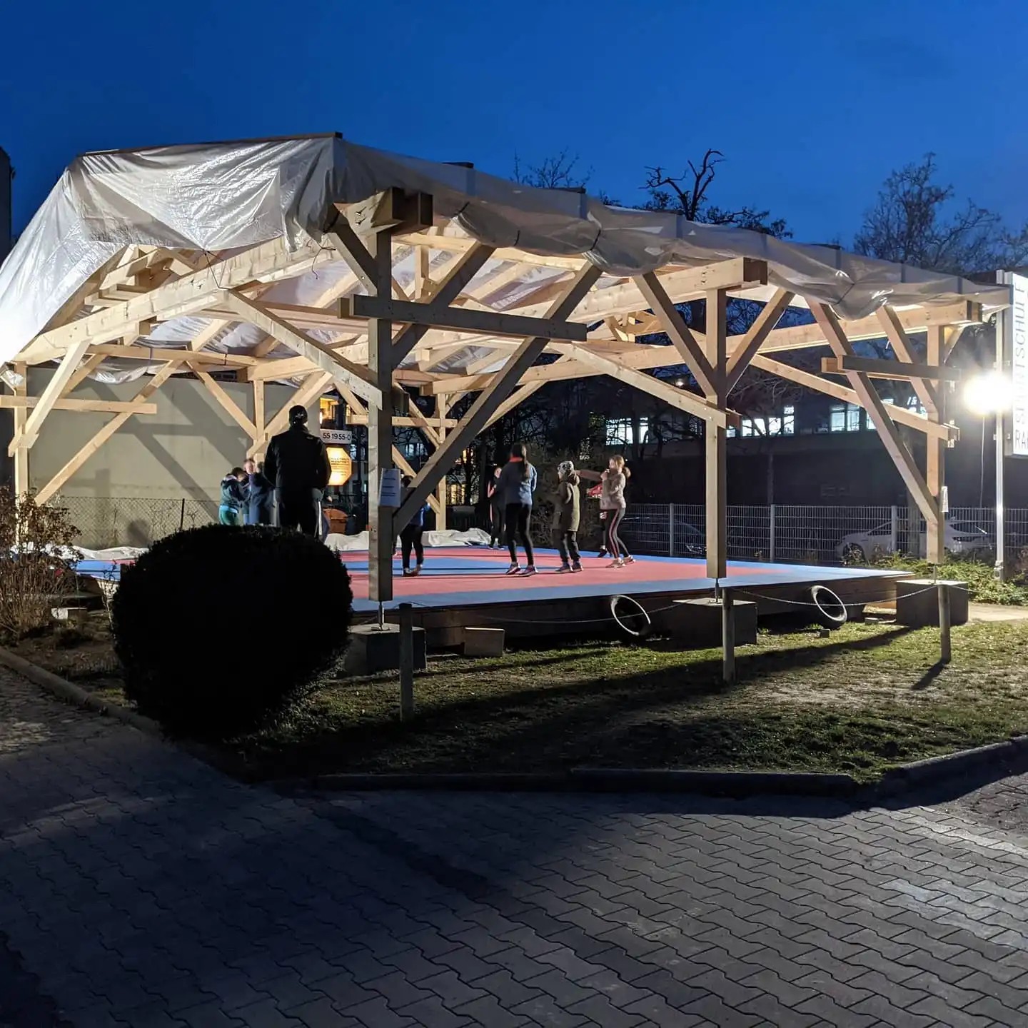 Sportschule Rahn Hallenfläche 2 - Räumlichkeit 2