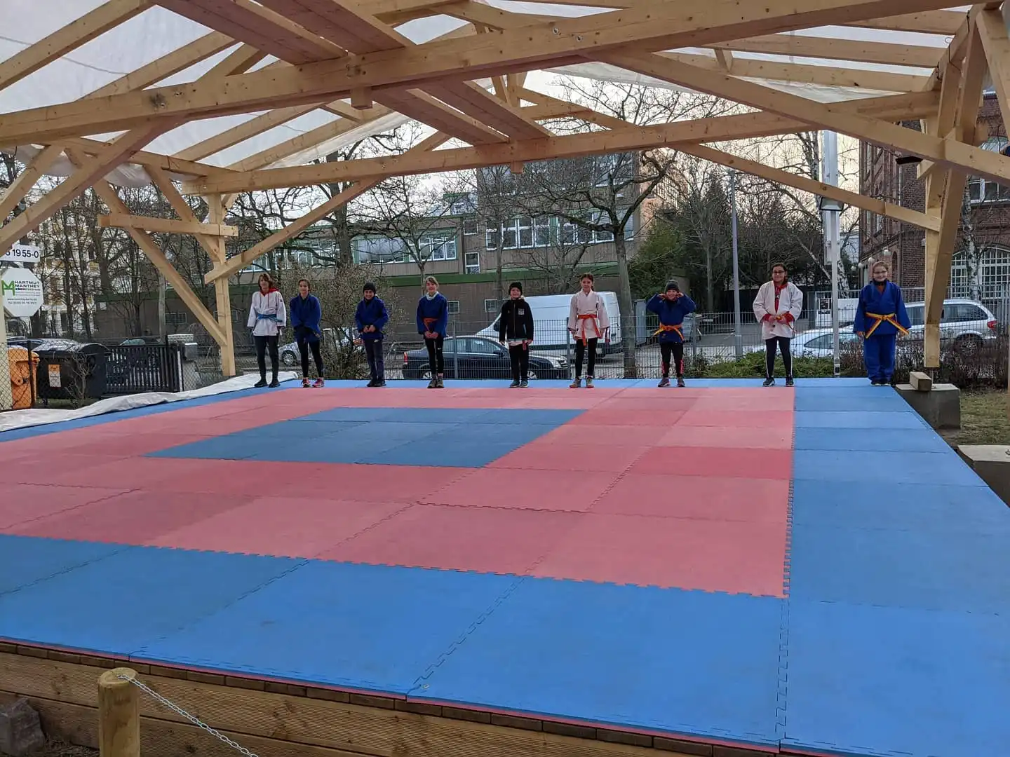 Sportschule Rahn Hallenfläche 2 - Räumlichkeit 3