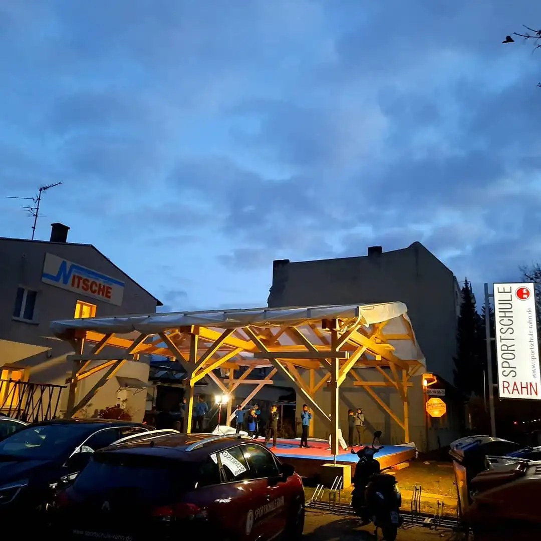 Sportschule Rahn Hallenfläche 2 - Räumlichkeit 4