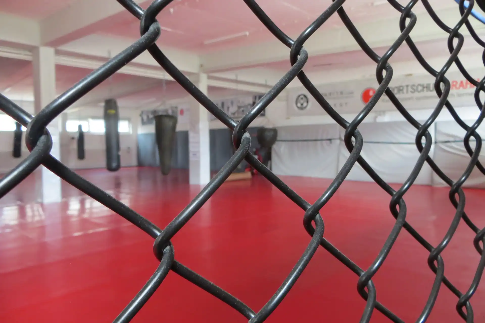 Sportschule Rahn Hallenfläche 1 - Räumlichkeit 3