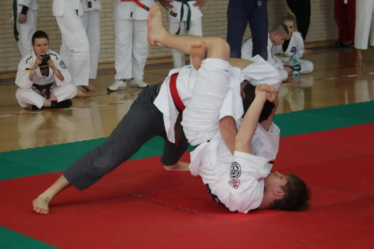Brazilian Jiu-Jitsu - Galeriebild 2 von 4: Training und Techniken