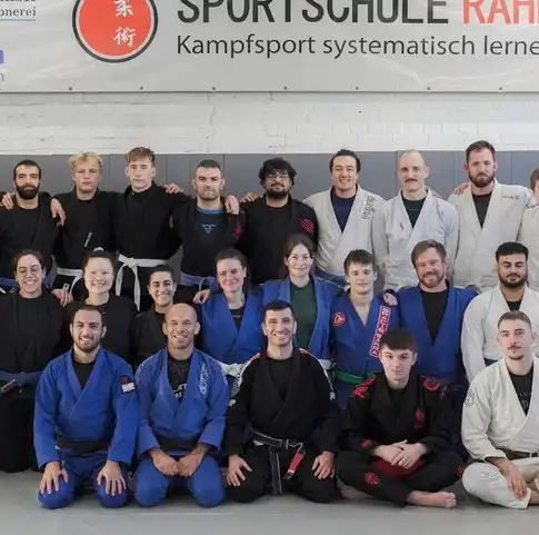 Brazilian Jiu-Jitsu - Galeriebild 9 von 9: Training und Techniken