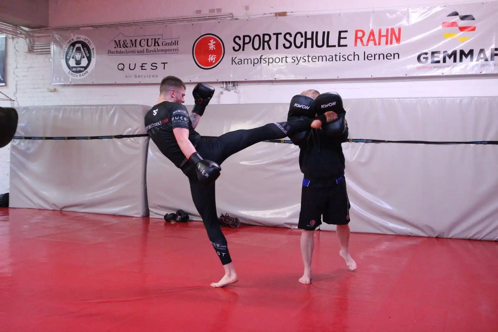Kickboxen/ K1/ Muay Thai - Galeriebild 2 von 9: Training und Techniken