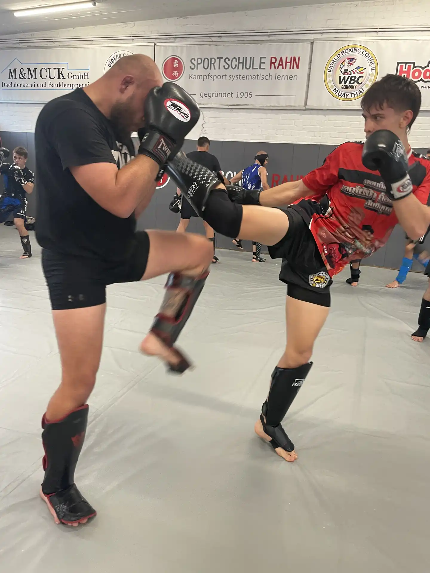 Kickboxen/ K1/ Muay Thai - Galeriebild 4 von 9: Training und Techniken