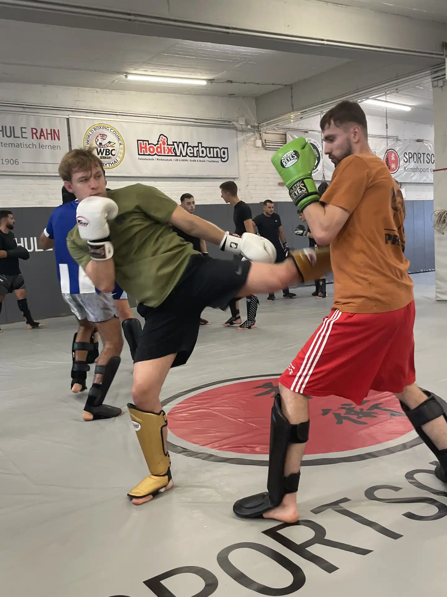 Kickboxen/ K1/ Muay Thai - Galeriebild 5 von 9: Training und Techniken