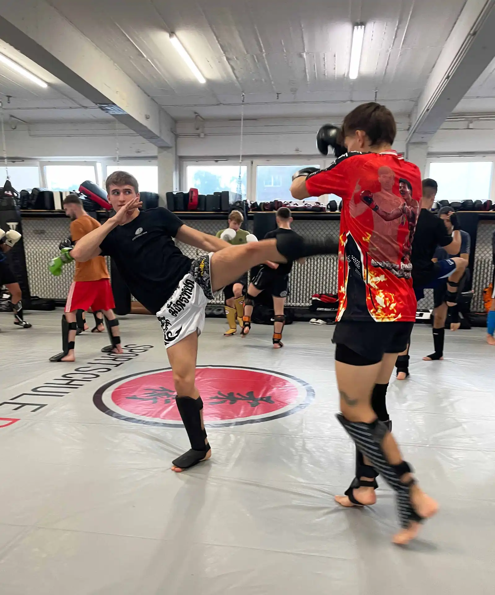 Kickboxen/ K1/ Muay Thai - Galeriebild 6 von 9: Training und Techniken
