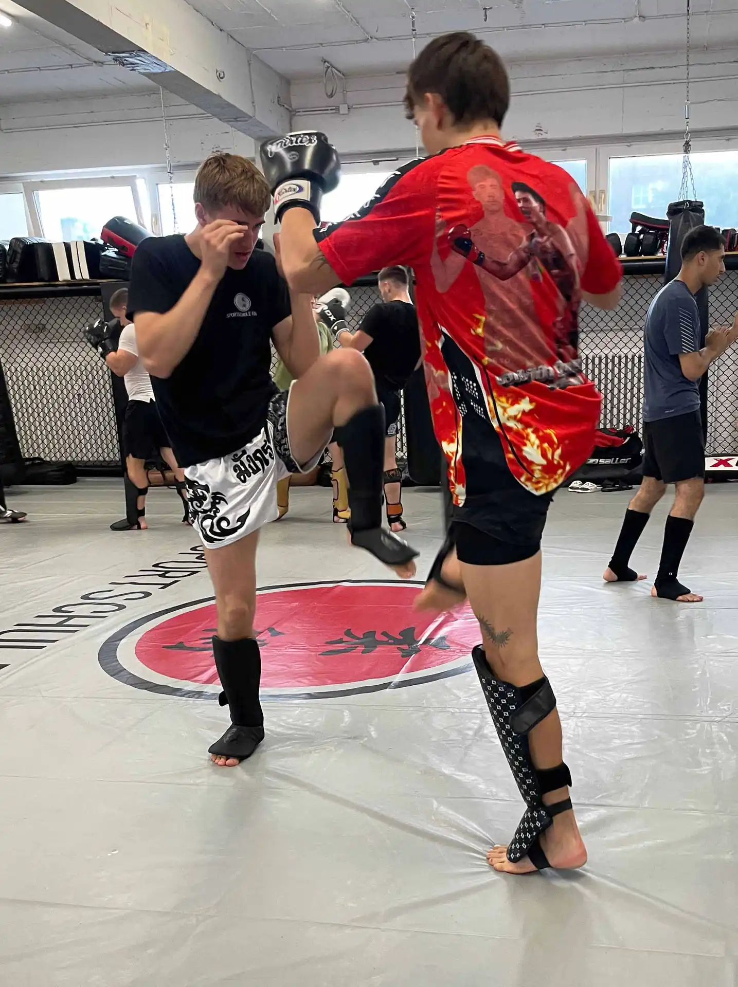 Kickboxen/ K1/ Muay Thai - Galeriebild 7 von 9: Training und Techniken