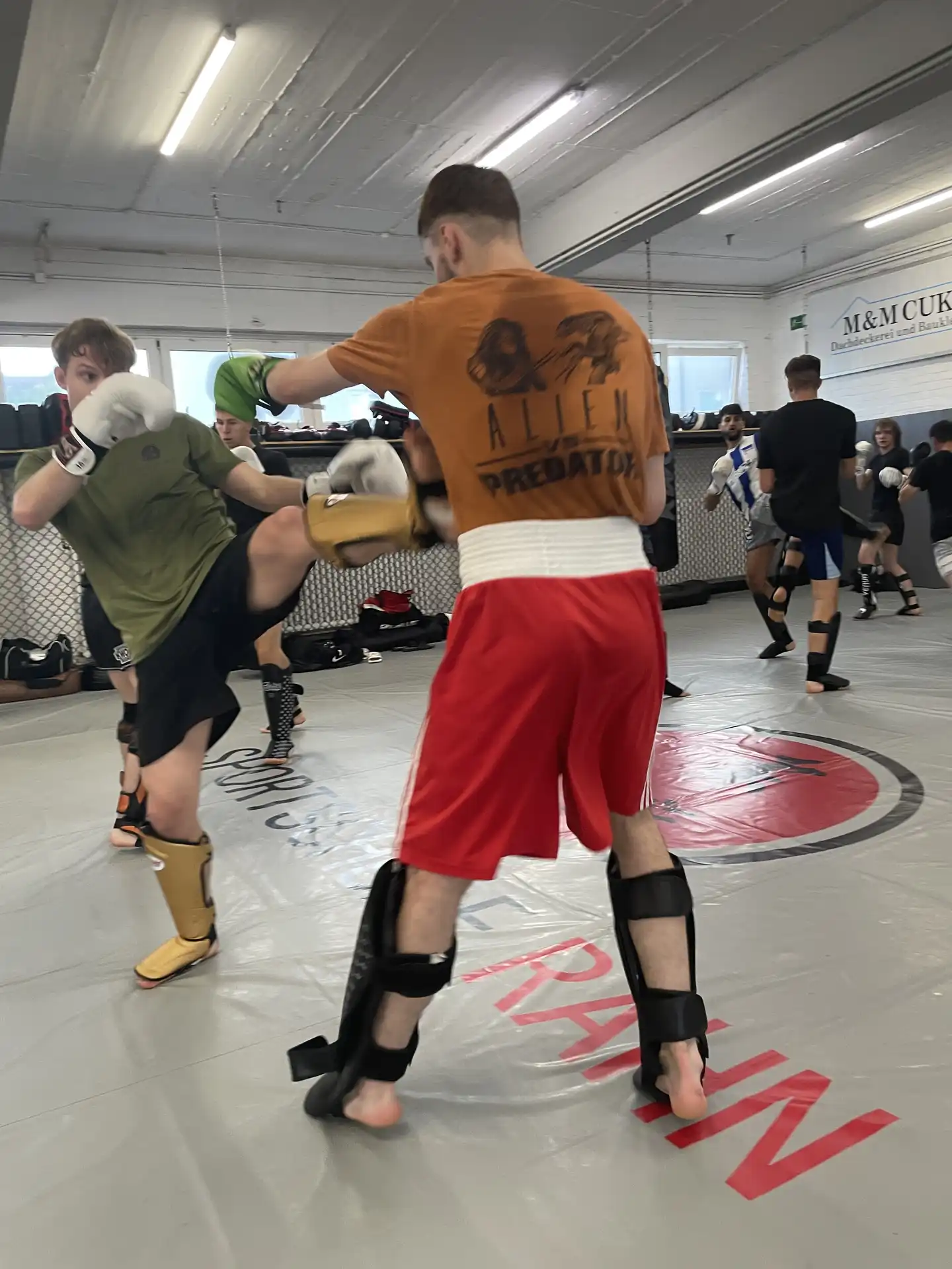 Kickboxen/ K1/ Muay Thai - Galeriebild 8 von 9: Training und Techniken