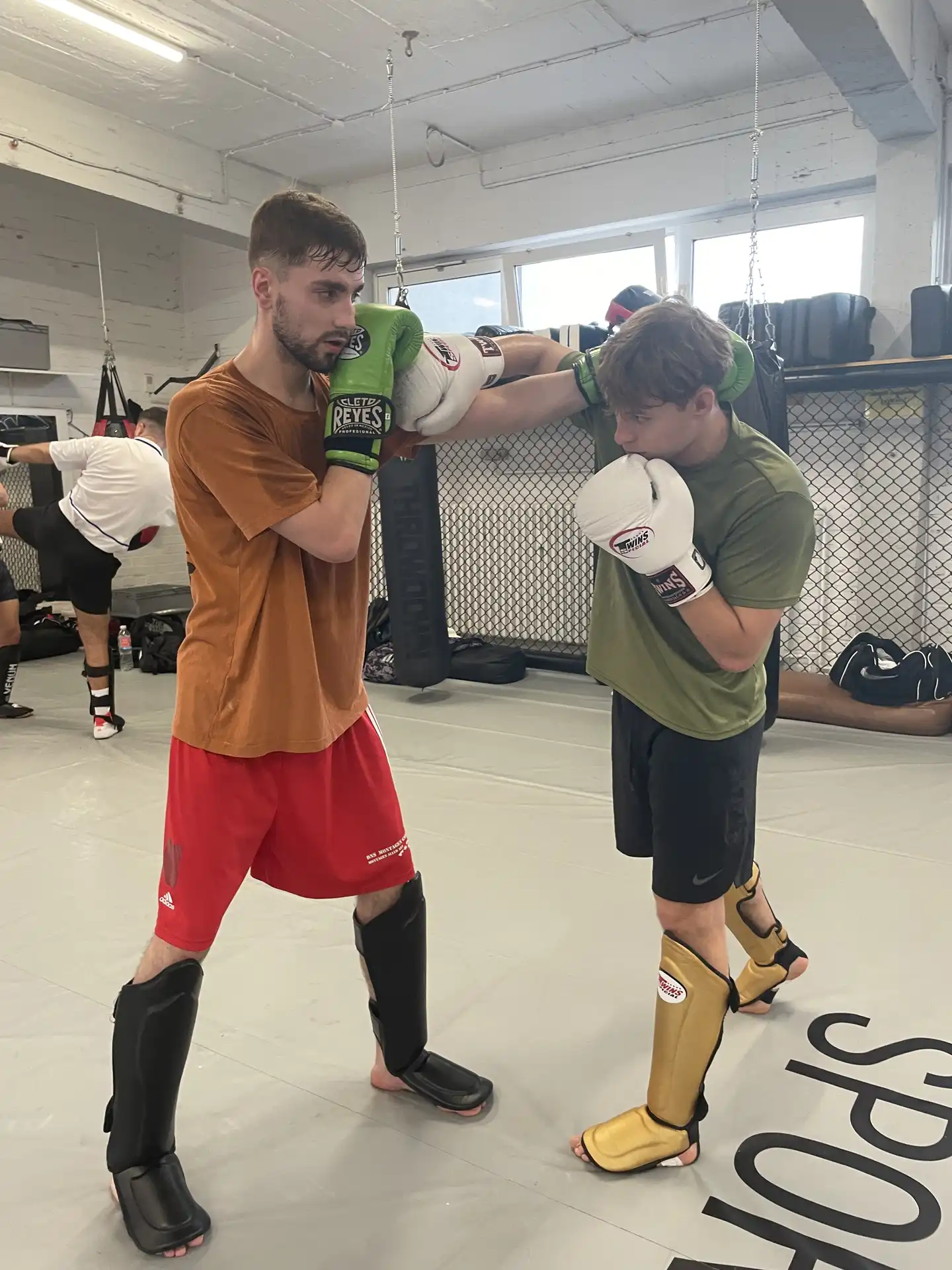 Kickboxen/ K1/ Muay Thai - Galeriebild 9 von 9: Training und Techniken