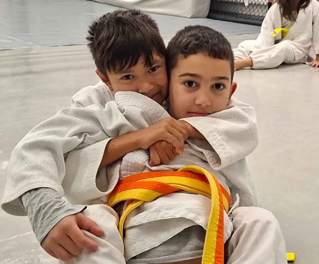 Jiu-Jitsu Kids - Galeriebild 3 von 9: Training und Techniken