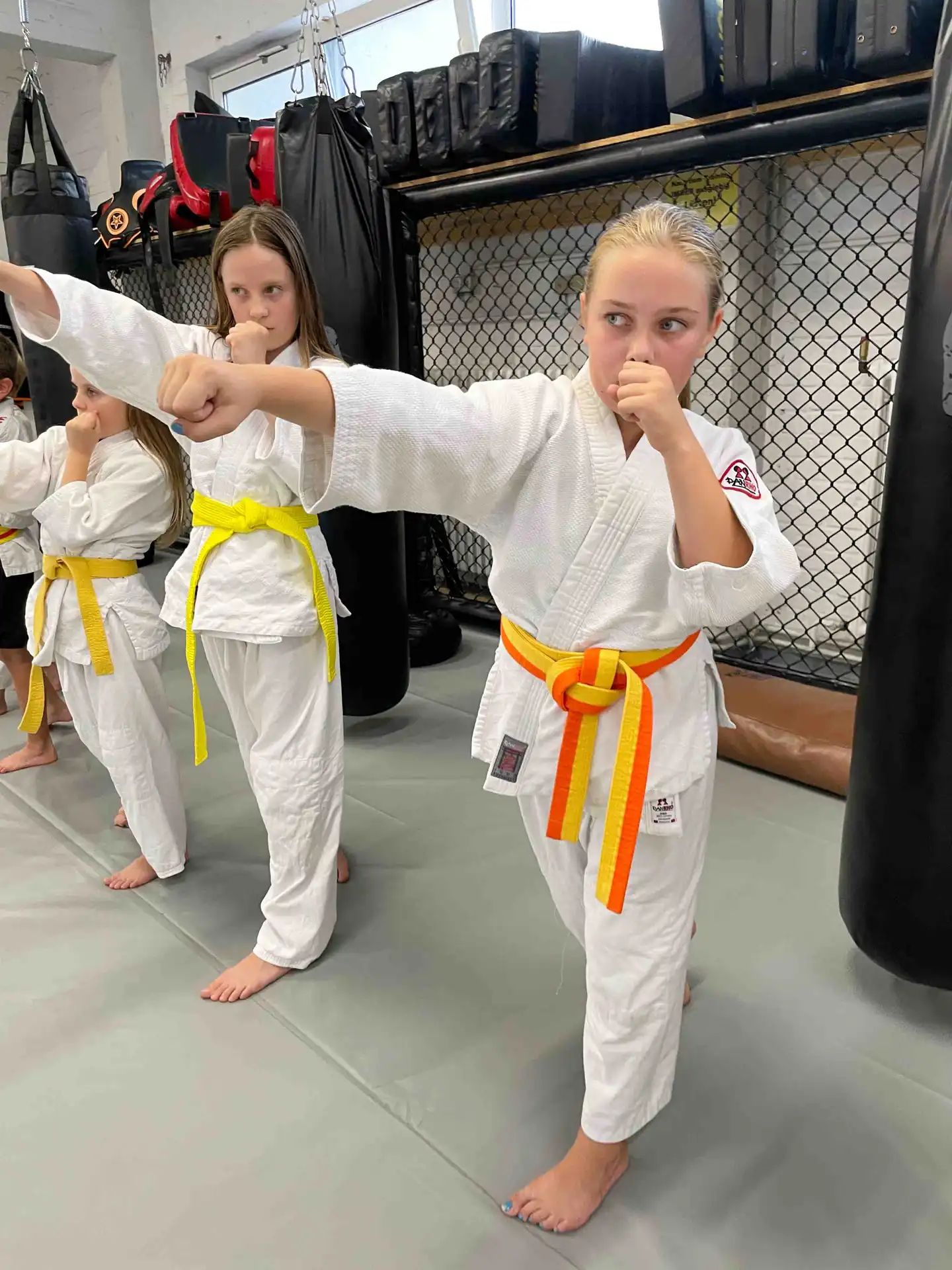 Jiu-Jitsu Kids - Galeriebild 7 von 9: Training und Techniken