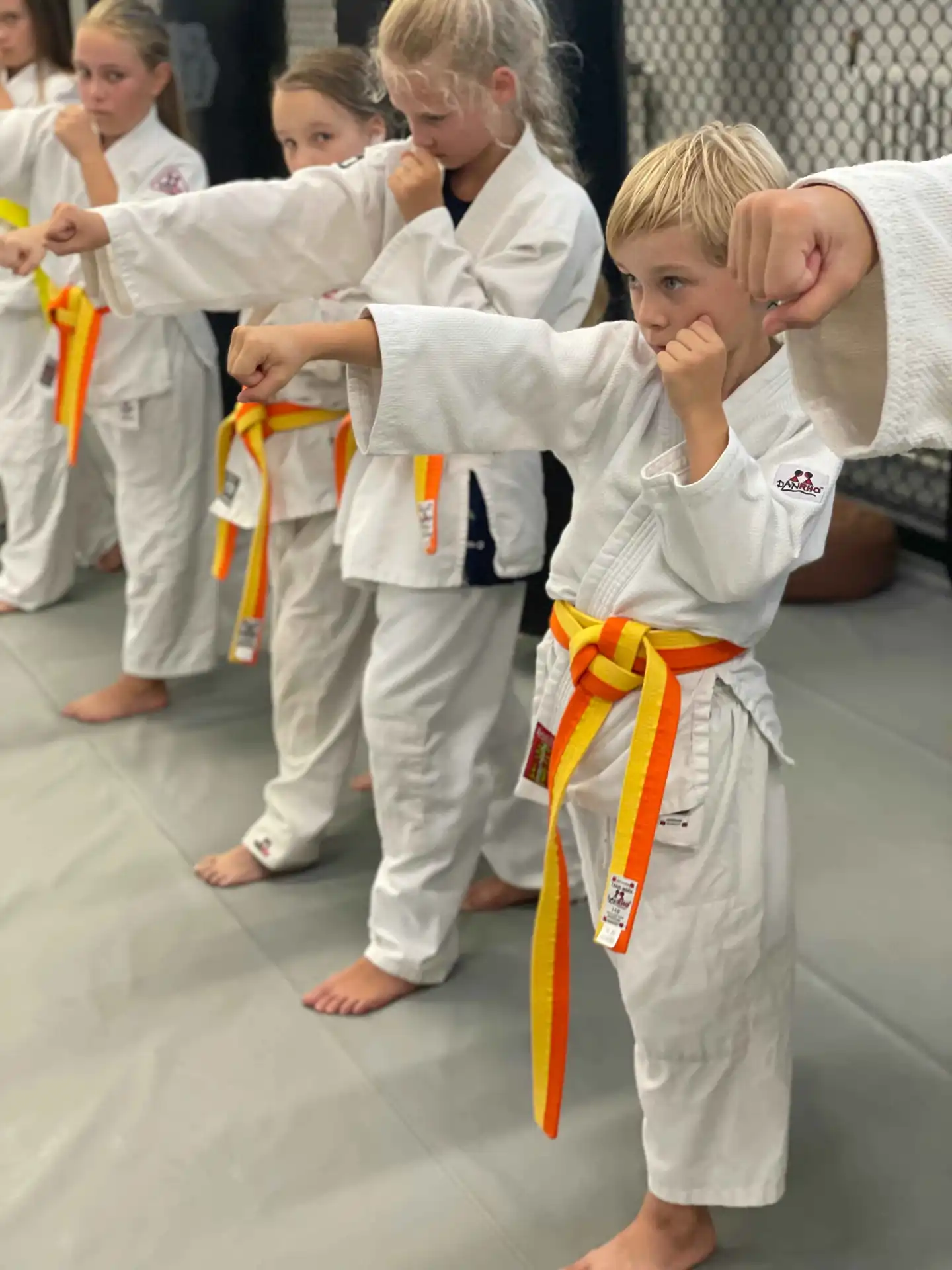 Jiu-Jitsu Kids - Galeriebild 8 von 9: Training und Techniken