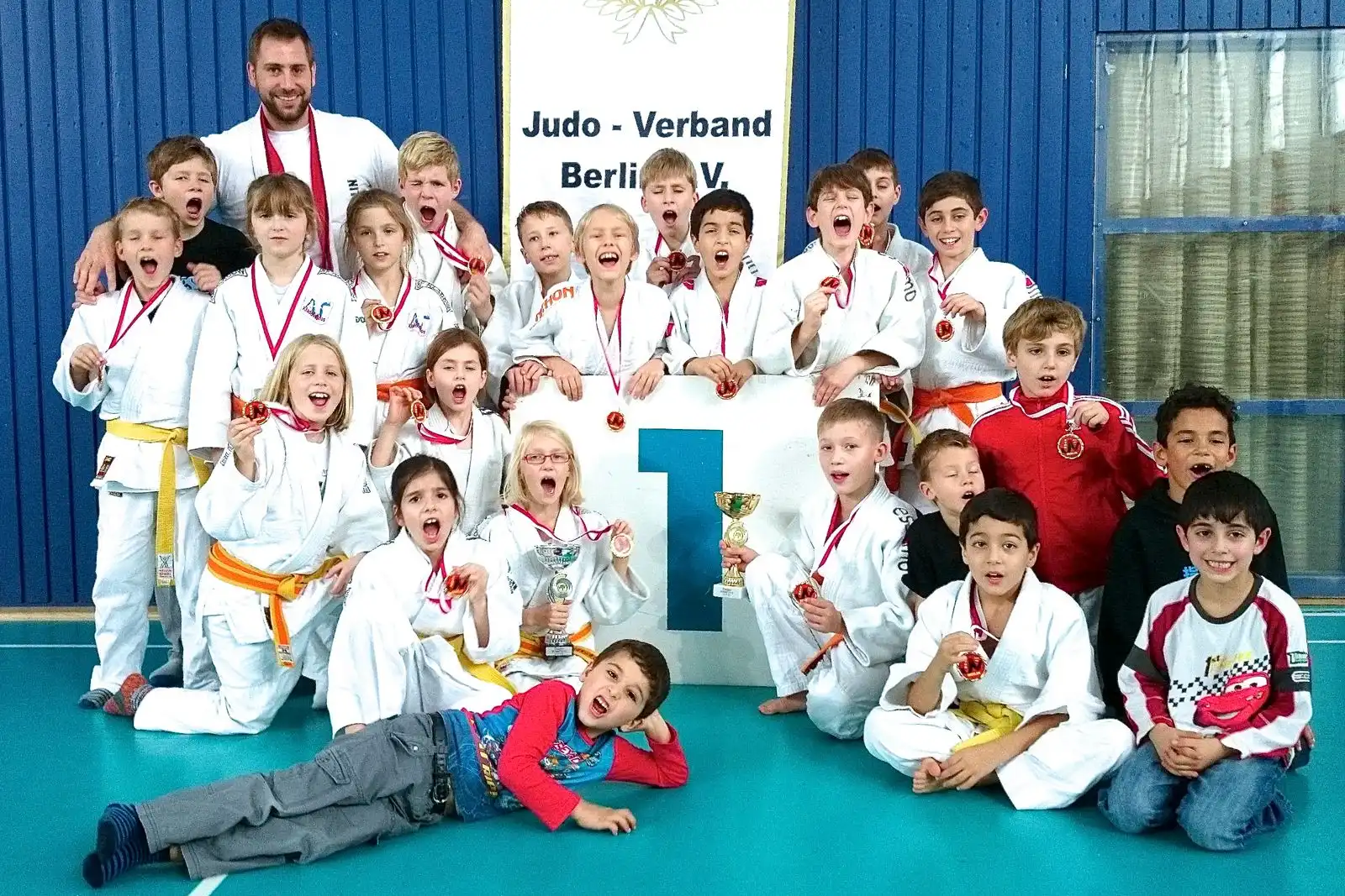 Judo Kids - Galeriebild 6 von 6: Training und Techniken