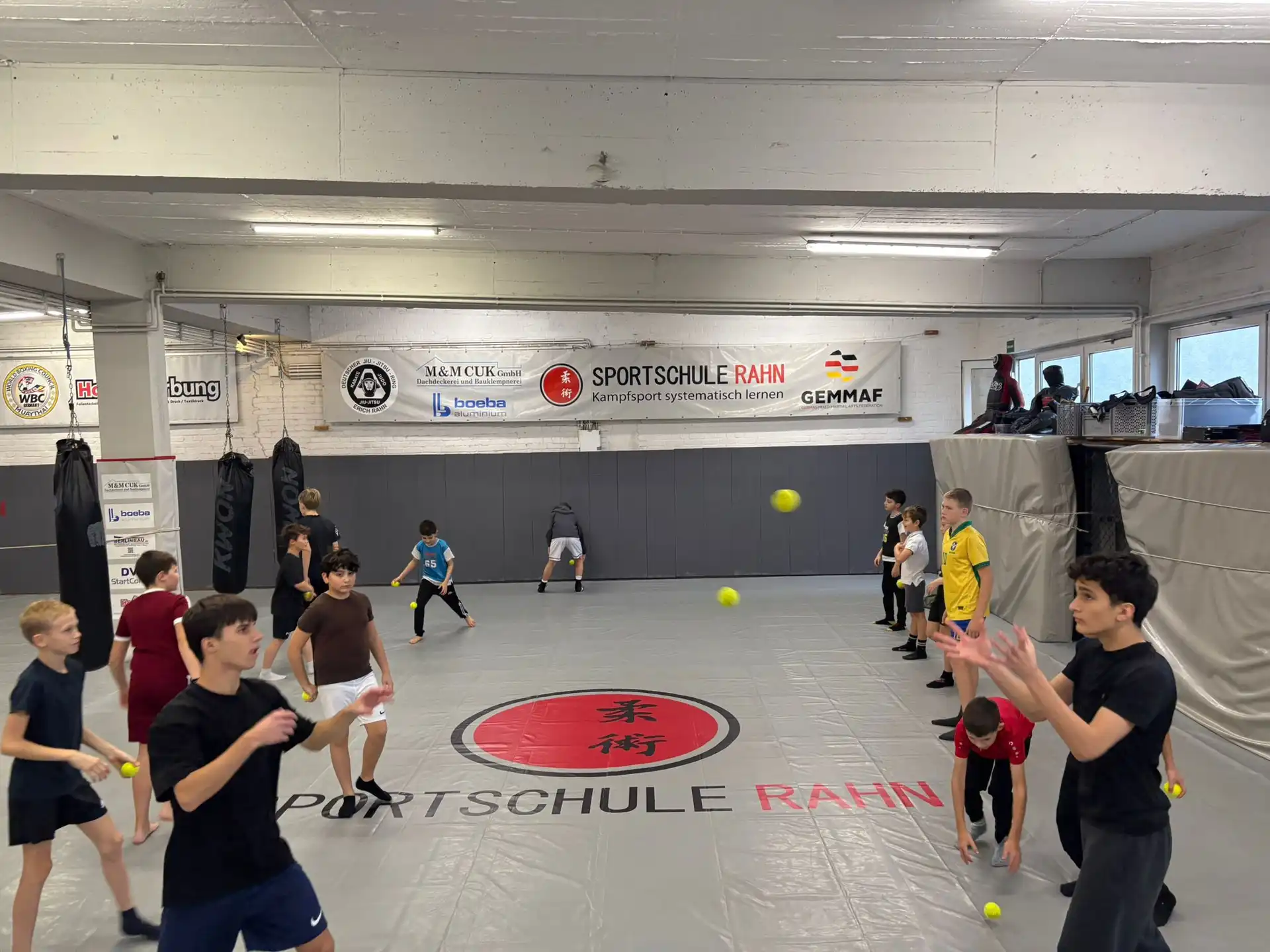 Kickboxen Kids - Galeriebild 5 von 9: Training und Techniken