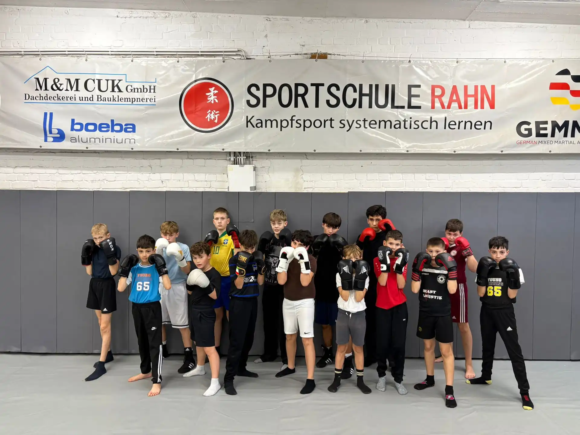 Kickboxen Kids - Galeriebild 7 von 9: Training und Techniken