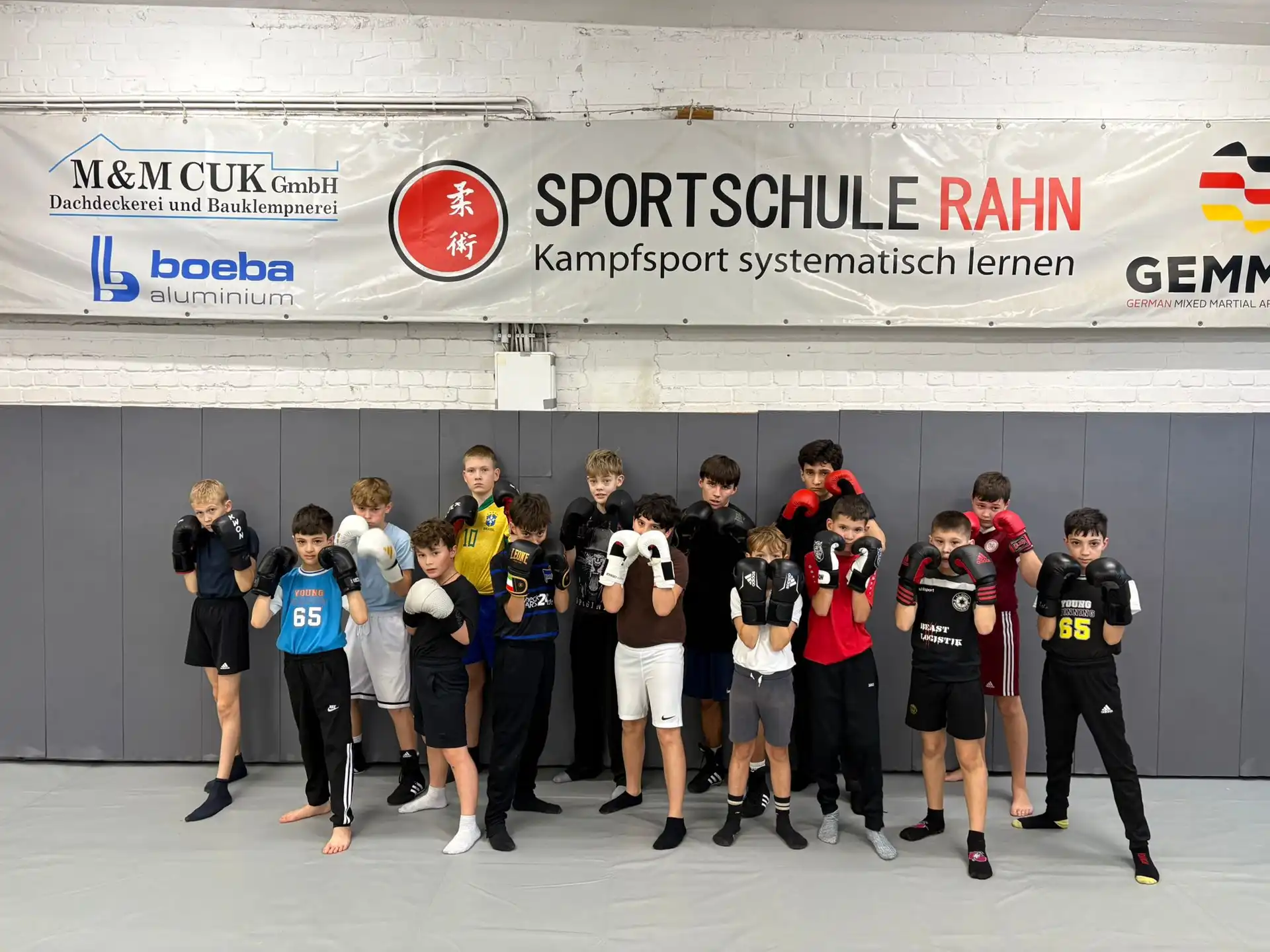 Kickboxen Kids - Galeriebild 8 von 9: Training und Techniken