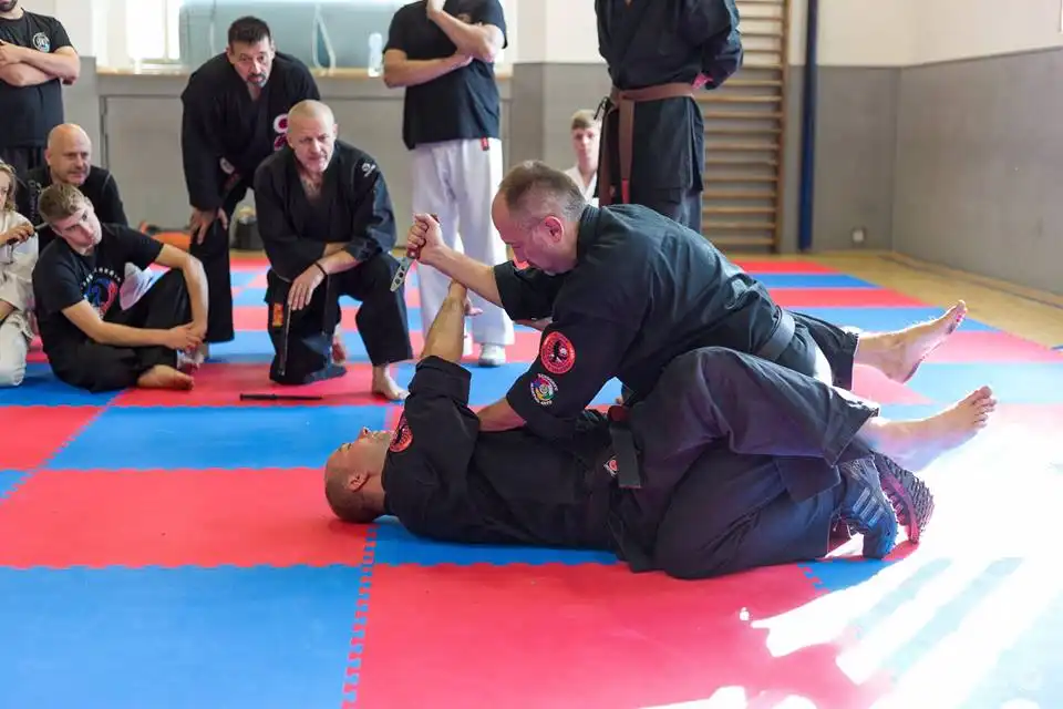 Kyusho Jitsu - Galeriebild 2 von 2: Training und Techniken