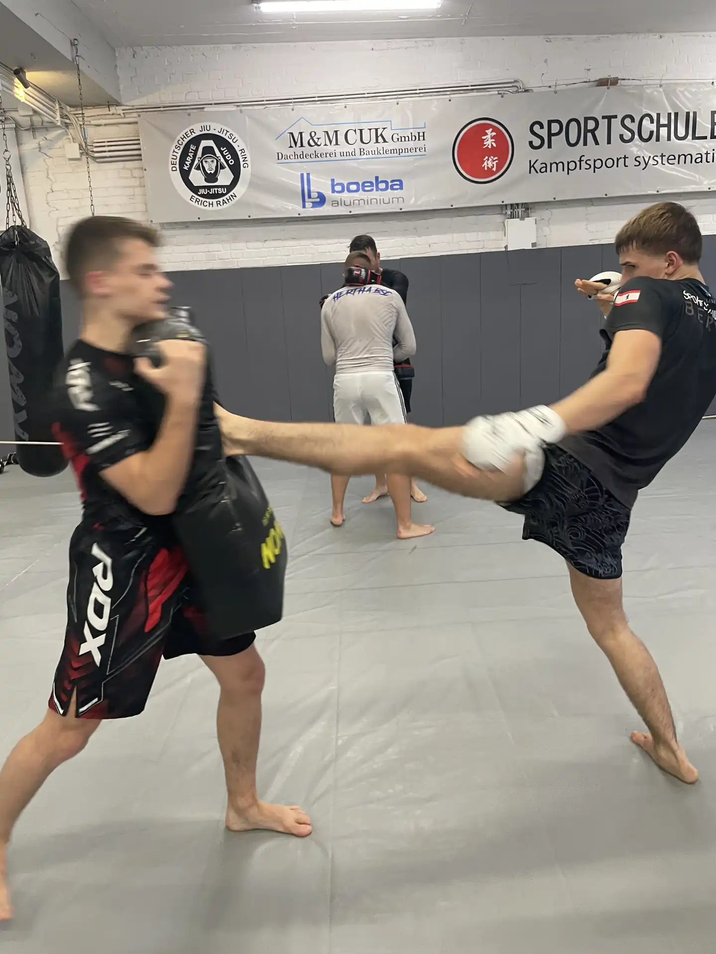 Mixed Martial Arts (MMA) - Galeriebild 7 von 8: Training und Techniken