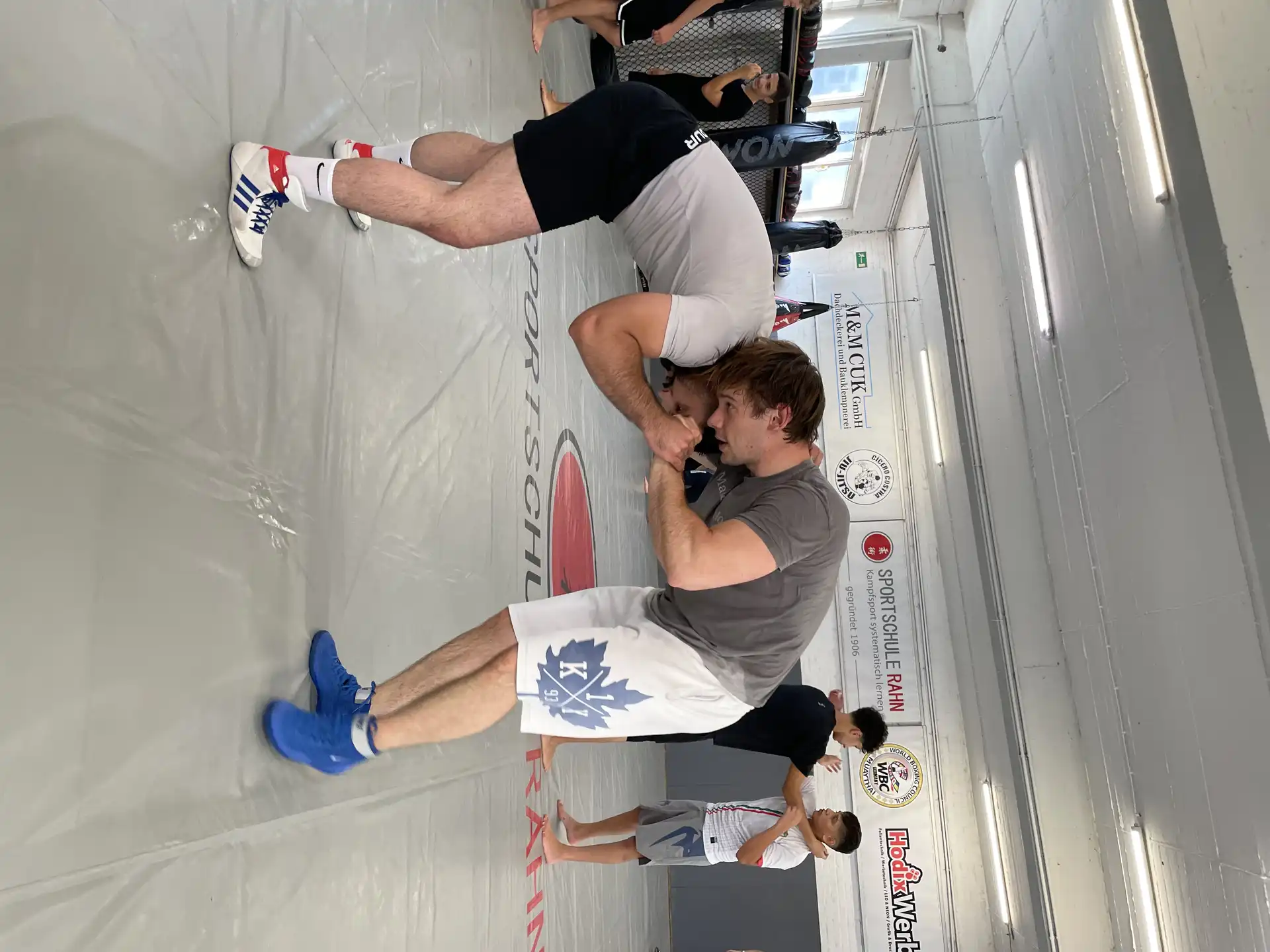 Ringen - Galeriebild 2 von 7: Training und Techniken