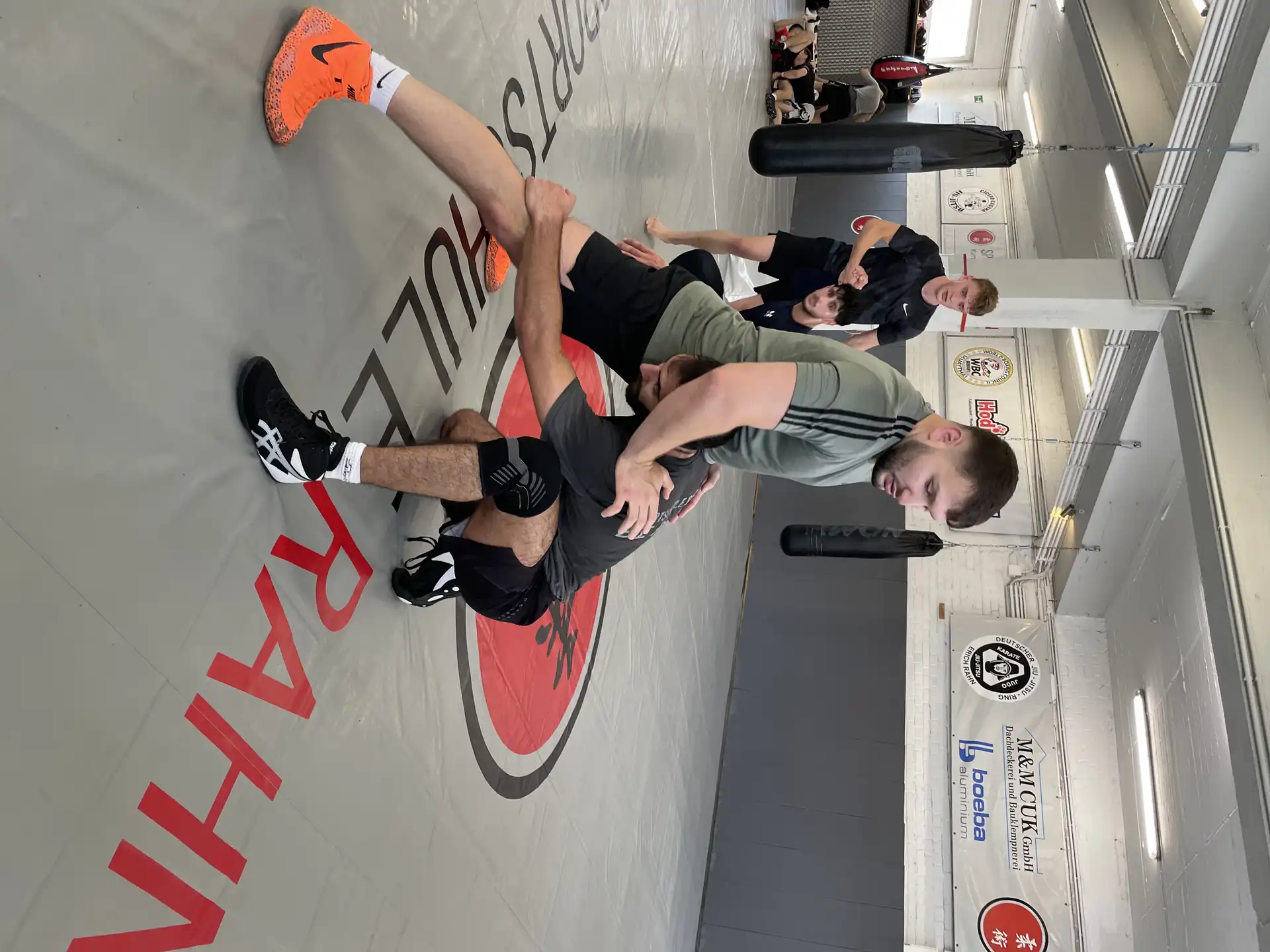 Ringen - Galeriebild 4 von 7: Training und Techniken