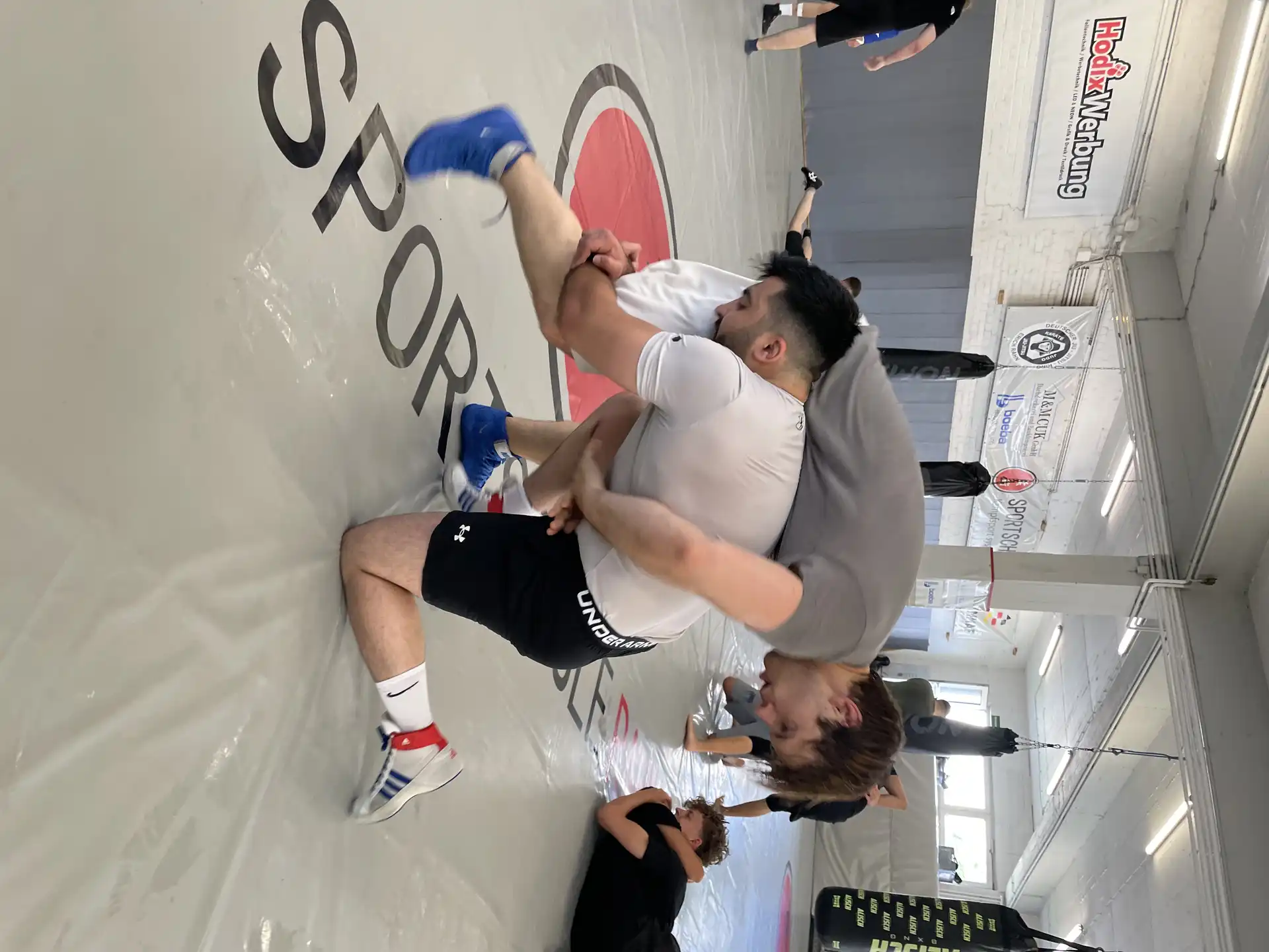 Ringen - Galeriebild 5 von 7: Training und Techniken