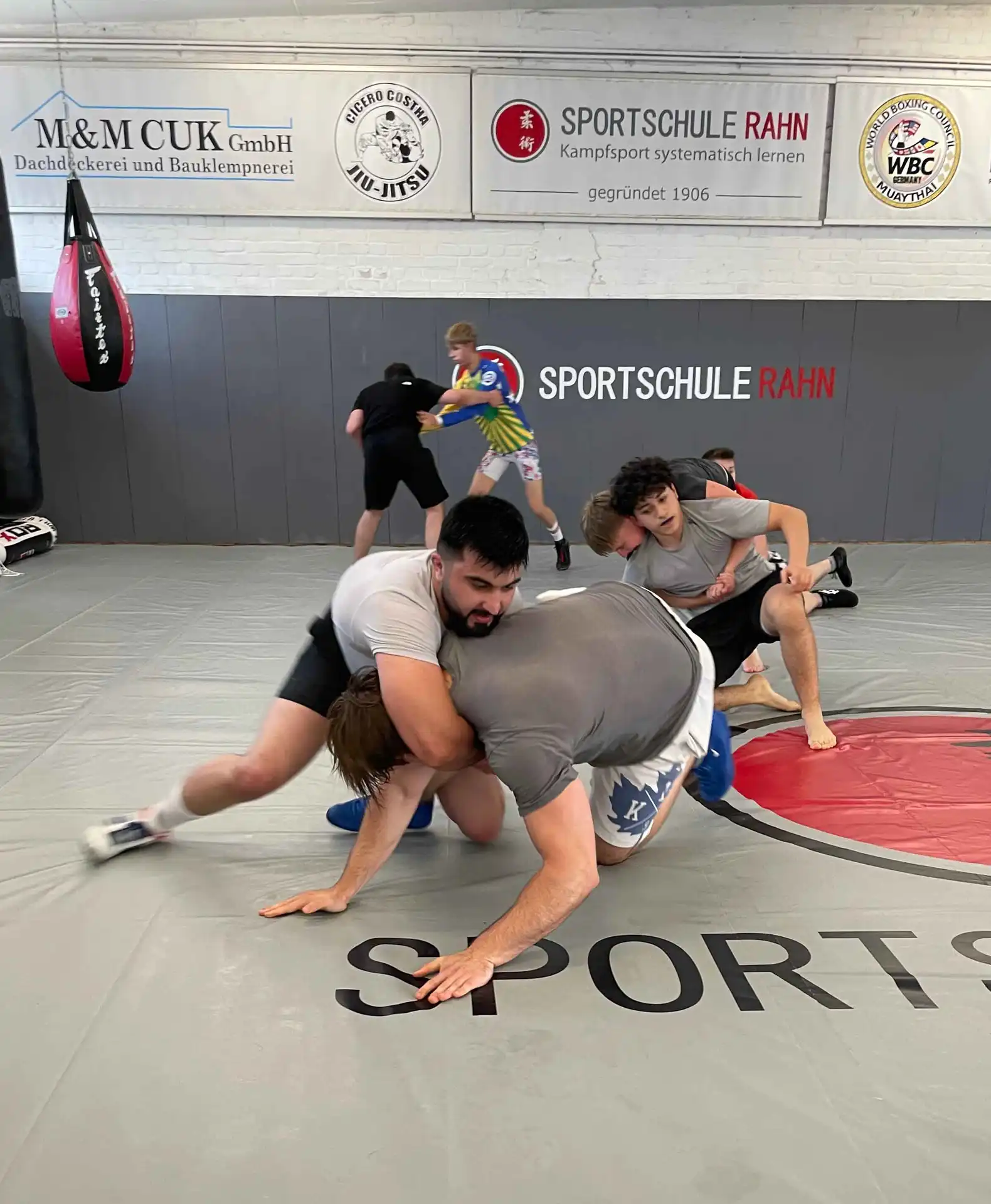 Ringen - Galeriebild 6 von 7: Training und Techniken