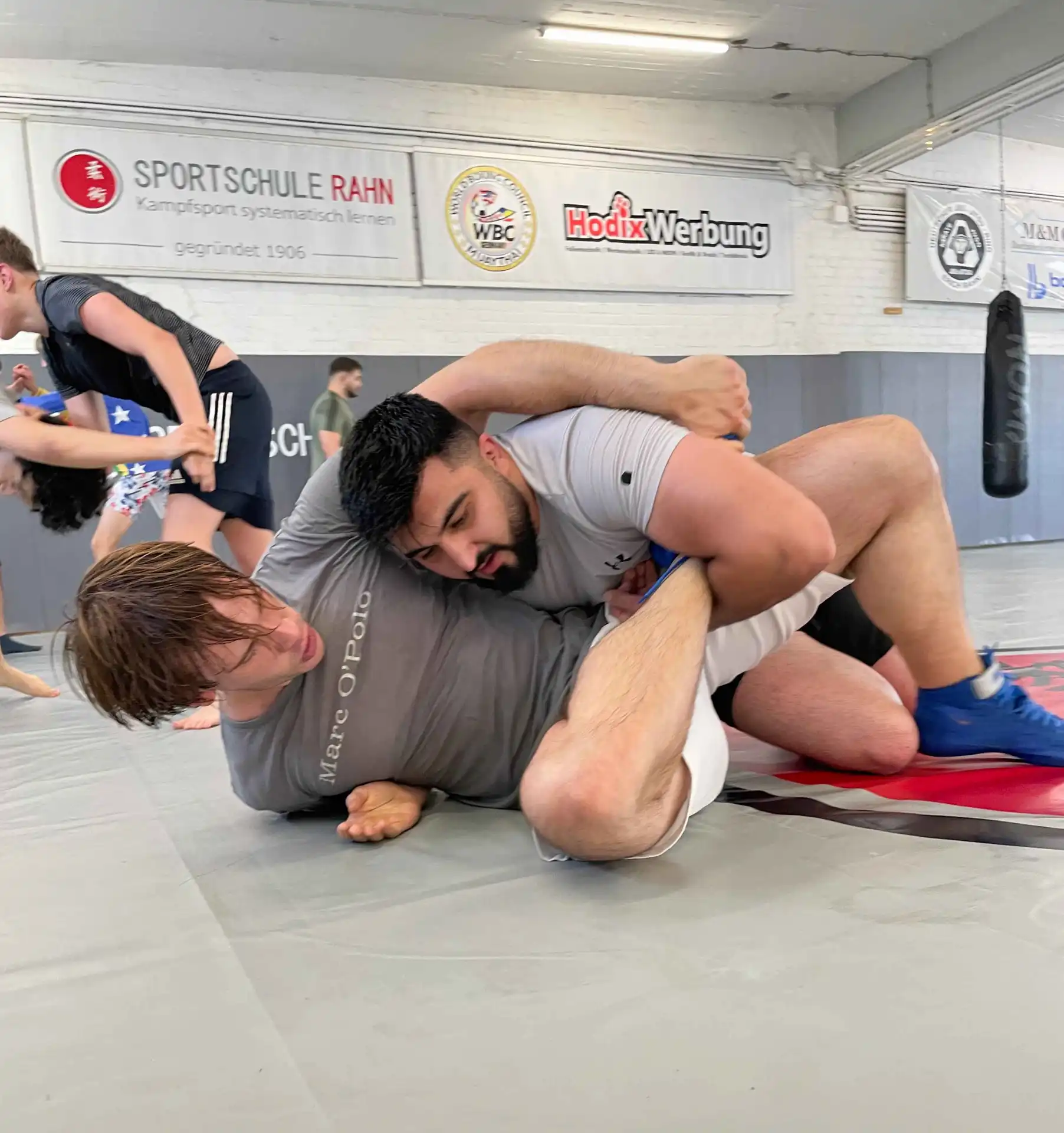 Ringen - Galeriebild 7 von 7: Training und Techniken