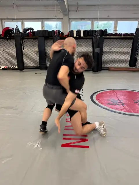 Ringen - Galeriebild 9 von 9: Training und Techniken