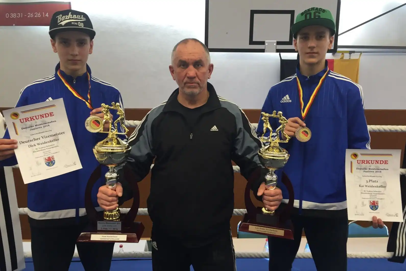 Wettkampfvorbereitung