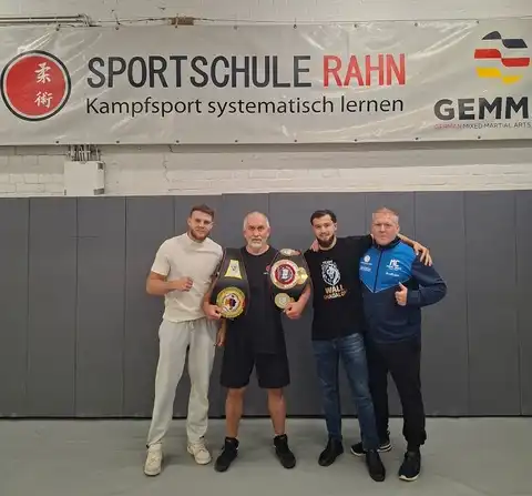 Wettkampfvorbereitung - Galeriebild 6 von 9: Training und Techniken