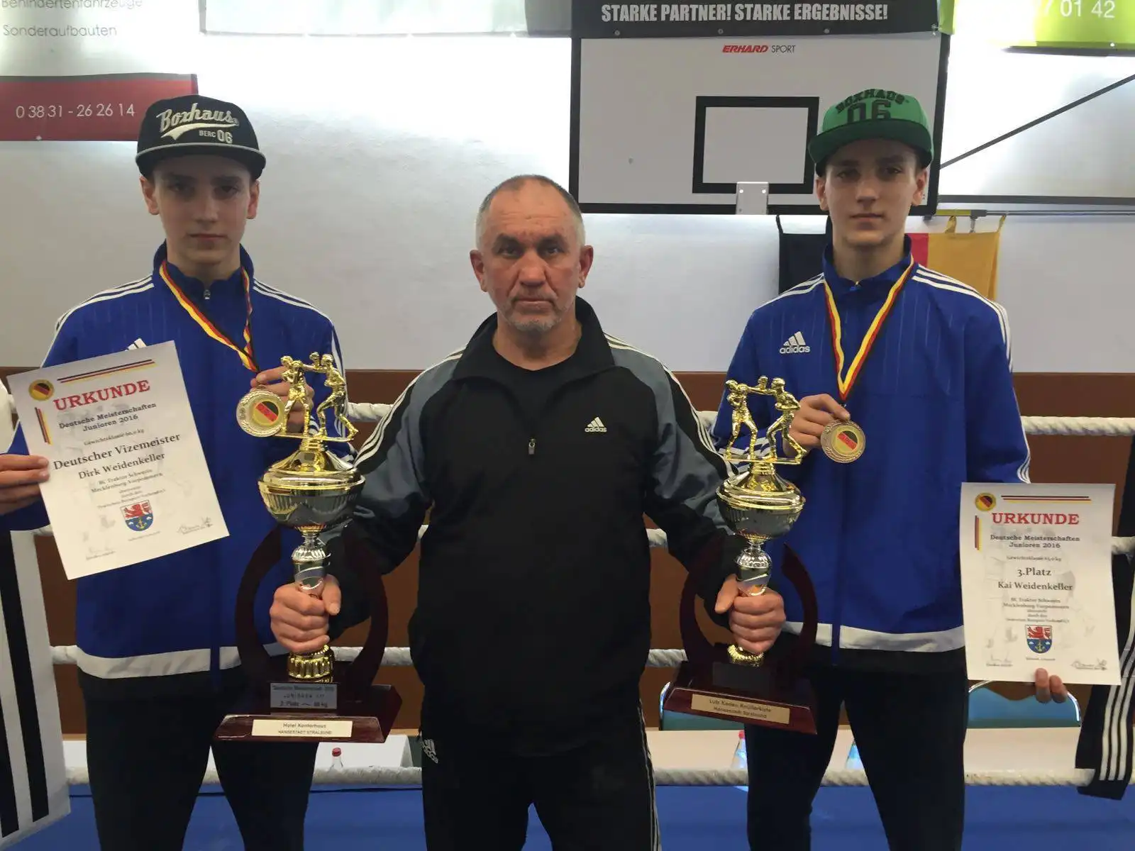 Trainer Alexander Wopilow - Foto 2 von 3