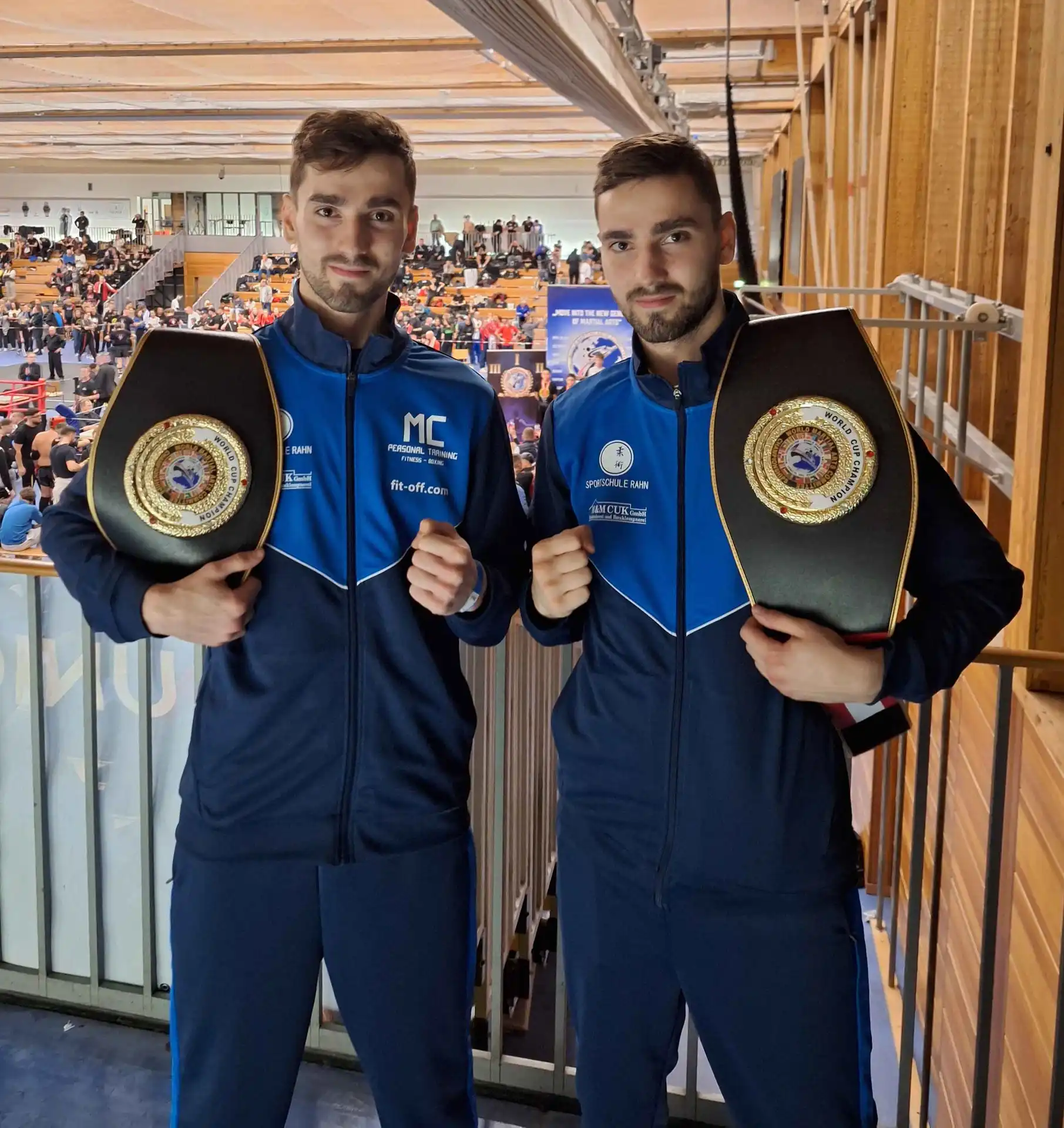 Trainer Dirk & Kai Weidenkeller - Hauptporträt