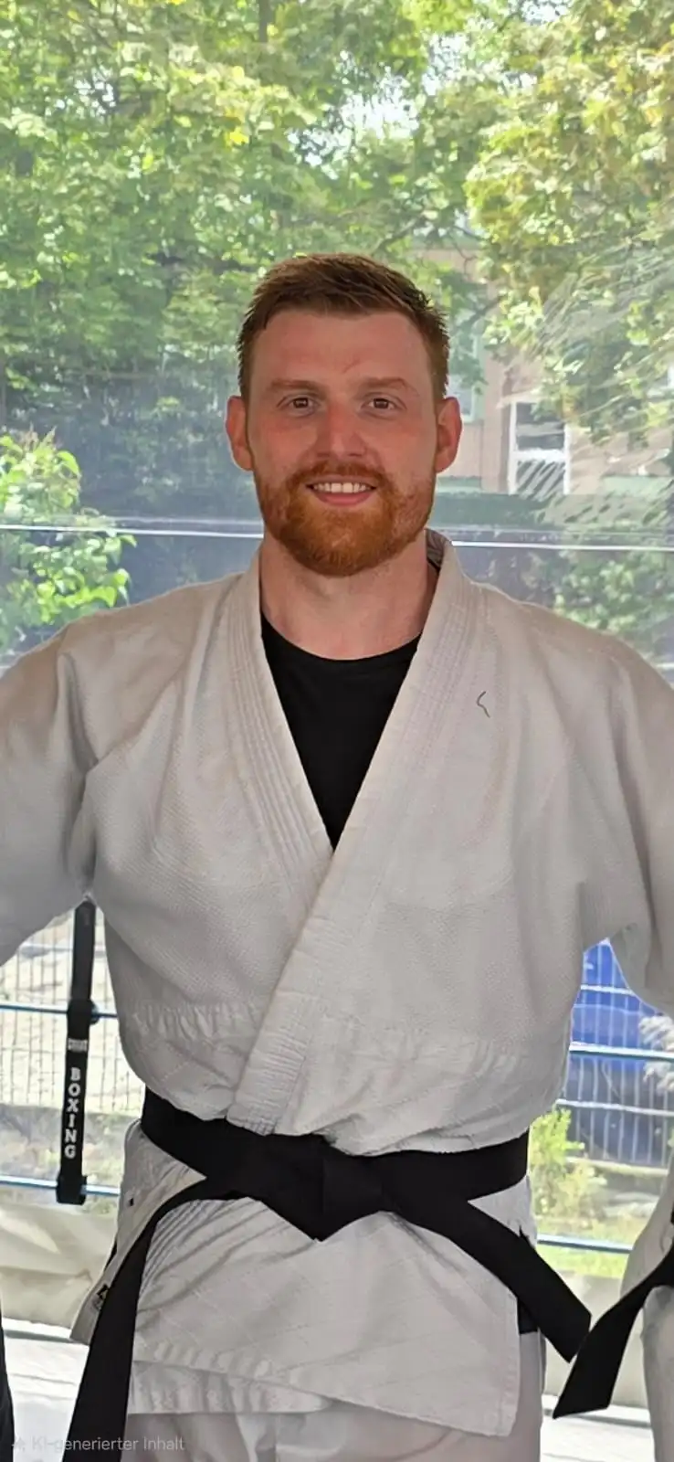 Trainer ilija Schäfer - Hauptporträt