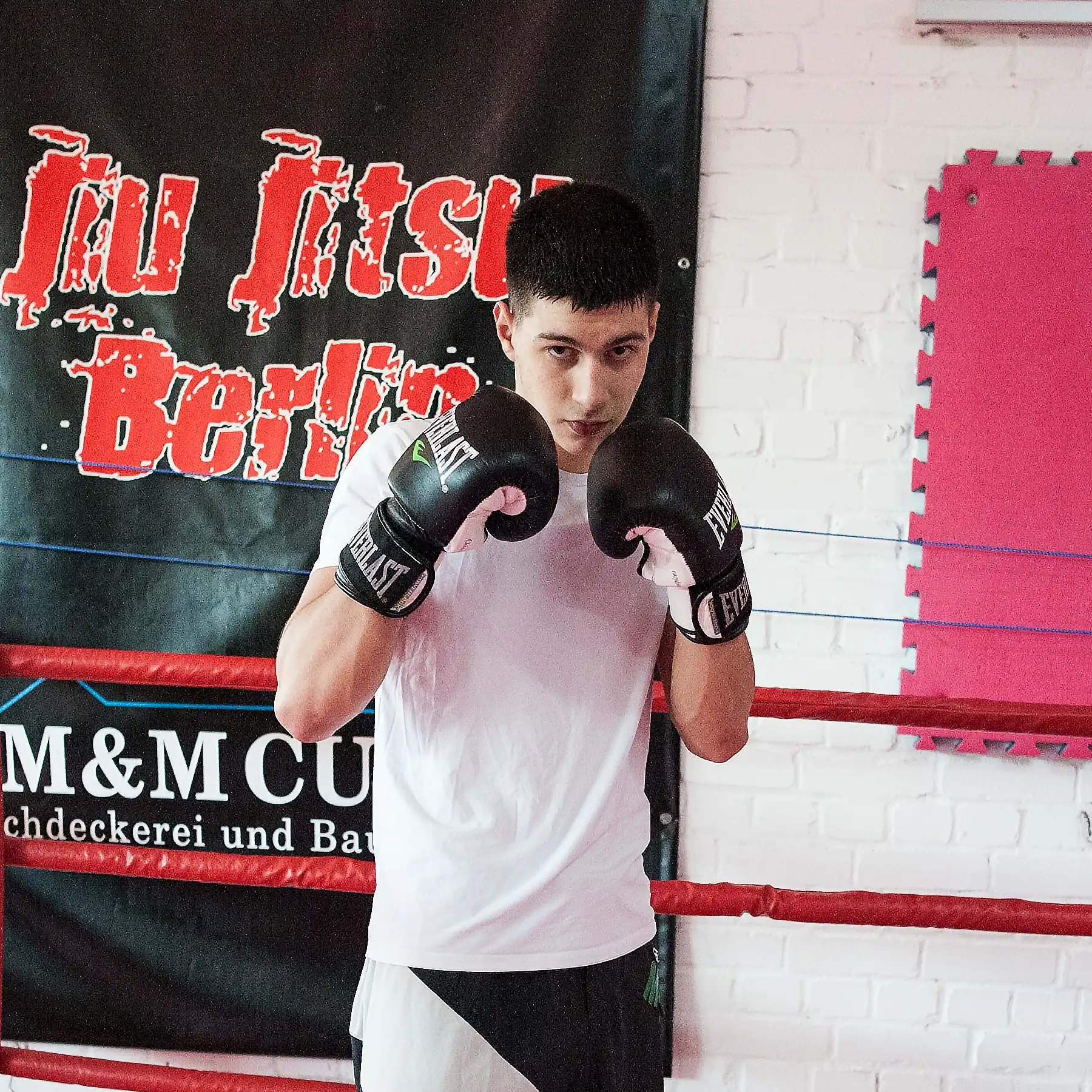 Trainer Mario Cuk - Hauptporträt