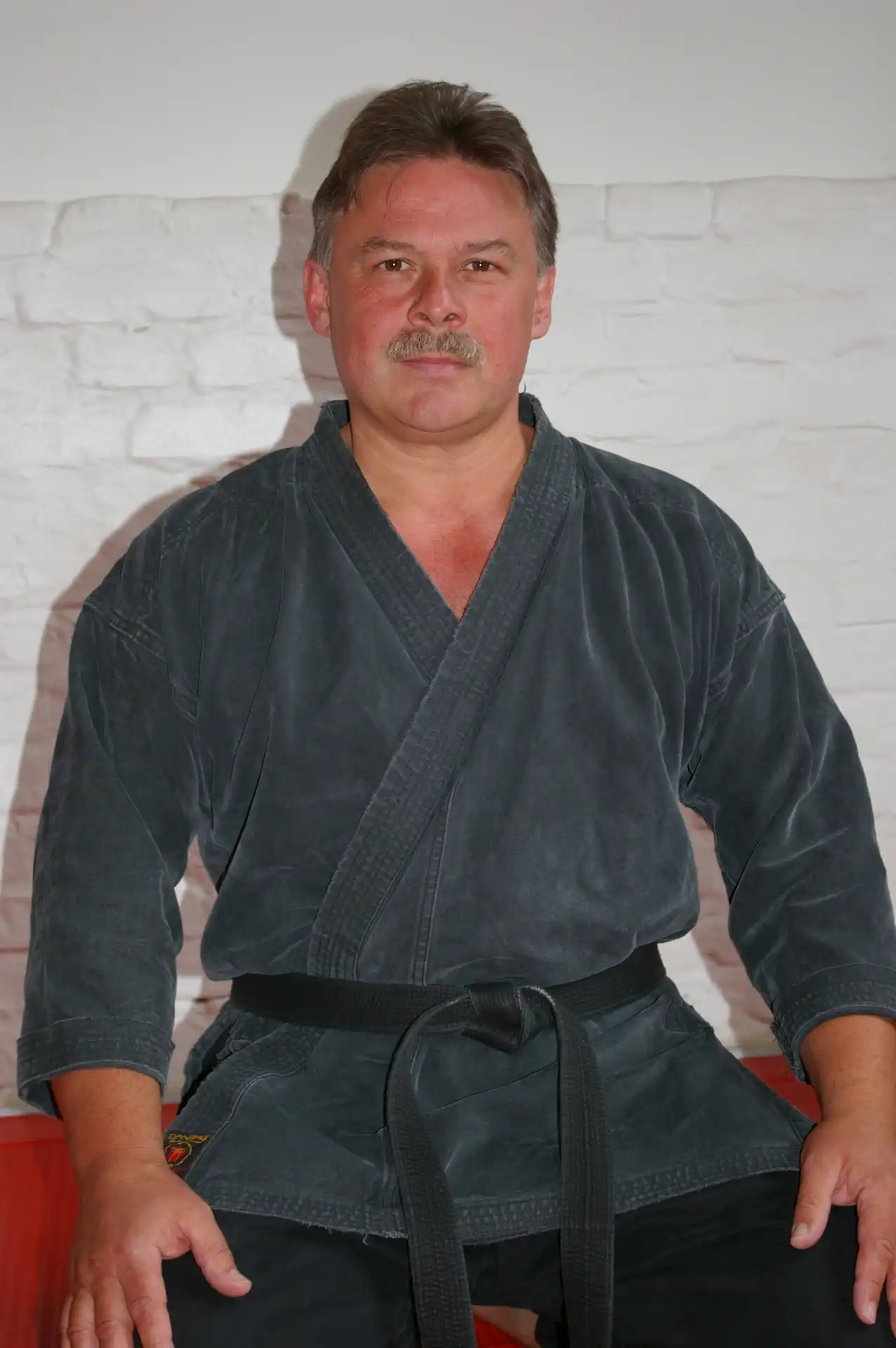 Trainer Wolfgang Dahms - Hauptporträt